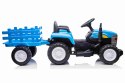 Traktor Z Przyczepą New Holland T7 Niebieski