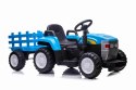 Traktor Z Przyczepą New Holland T7 Niebieski