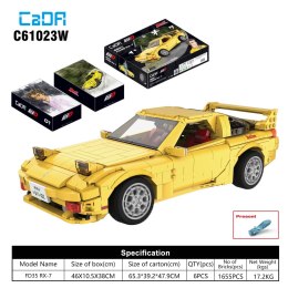 Klocki Auto FD35 RX-7 1655el. EE