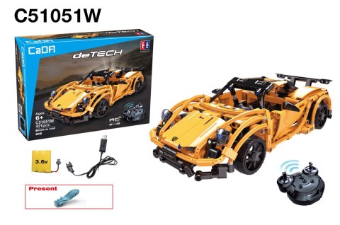 Klocki R/C Auto Sportowe 421el. EE