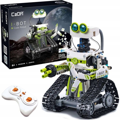 Klocki R/C I-BOT 434el. EE