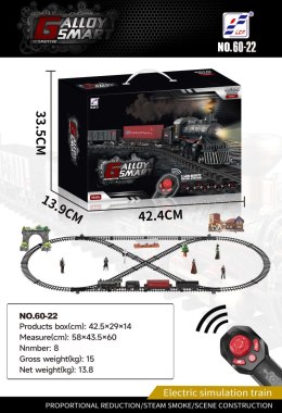 Kolejka Retro Z Dymem R/C