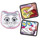 WOOPIE ART&FUN Painting Set Kitty Backpack Cushion