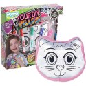 WOOPIE ART&FUN Painting Set Kitty Backpack Cushion