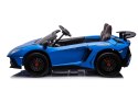 Pojazd Lamborghini Aventador SV STRONG Niebieski