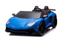 Pojazd Lamborghini Aventador SV STRONG Niebieski