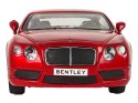 Samochodzik Bentley Czerwony 1:24 Napęd Frykcyjny