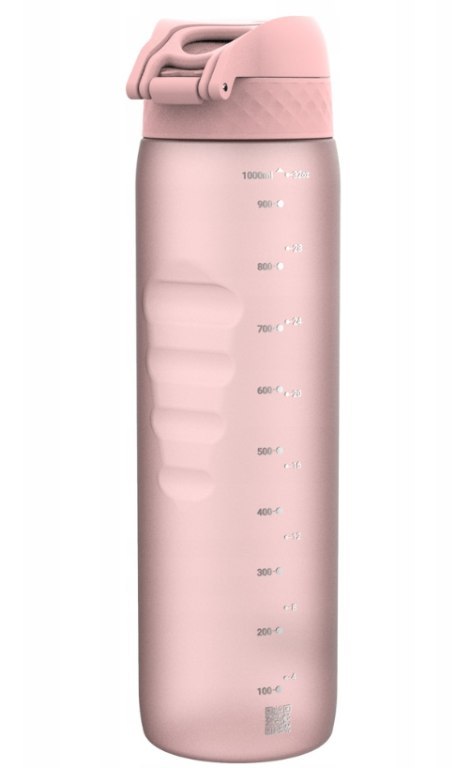 Butelka ION8 1000ml - jasny różowy