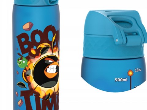 Butelka ION8 500ml - Angry Birds BOOM ciemny niebieski