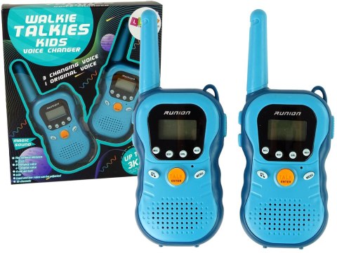 Walkie Talkies Dla Dzieci Niebieskie