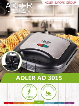 Adler AD 3015 oppiekacz do kanapek