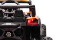 Pojazd Buggy ATV Defend 4x4 Pomarańczowy