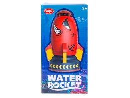 RAKIETA WODNA Wyrzutnia rakiety wodnej, Water Rocket, Zraszacz, CZERWONY REKIN Przecena 1