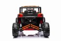 Pojazd Buggy ATV Defend 4x4 Pomarańczowy