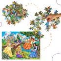 CASTORLAND Puzzle 70 elementów Princesses in Garden - Księżniczki w ogrodzie 5+