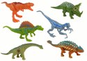 Zestaw Figurki Dinozaury 12 sztuk Kolorowe