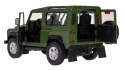 Autko R/C Land Rover Defender 1:14 RASTAR Zielony