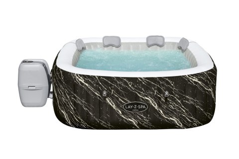 Lay-Z-Spa Hawaii AirJet Jacuzzi Black Marble BESTWAY