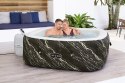 Lay-Z-Spa Hawaii AirJet Jacuzzi Black Marble BESTWAY