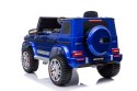 Mercedes G63 AMG 4x4 Niebieski Lakier