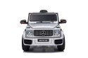 Mercedes G63 AMG 4x4 Srebrny Lakier