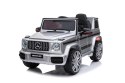 Mercedes G63 AMG 4x4 Srebrny Lakier