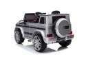 Mercedes G63 AMG 4x4 Srebrny Lakier