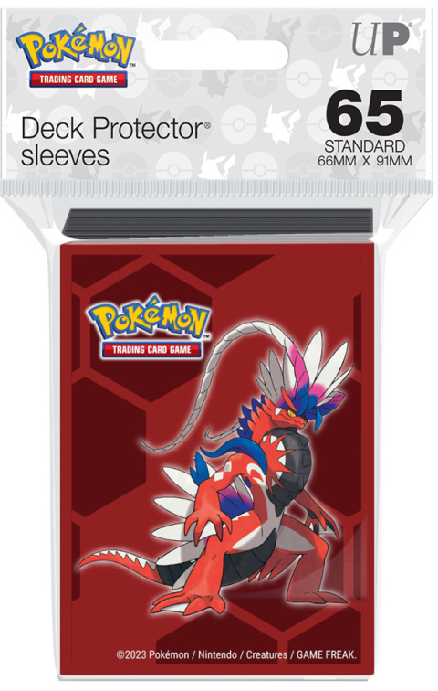 ULTRA PRO POKEMON DECK PROTECTOR SLEEVES KORAIDON