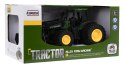 Zielony Traktor Z Turem 1:24