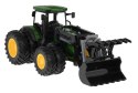 Zielony Traktor Z Turem 1:24