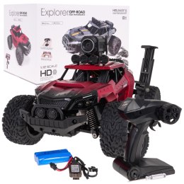 MEGA Crawler PIONEER Czerwony