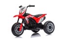 Motorek Cross Honda CRF 450R Czerwony