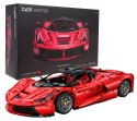 Klocki R/C Autko Sportowe Hypercar Czerwone EE