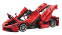 Klocki R/C Autko Sportowe Hypercar Czerwone EE