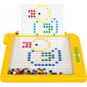 WOOPIE Tablica Magnetyczna dla Dzieci Montessori MagPad Dinozaur