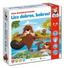 Gra Edukacyjna "Licz dobrze bobrze!"