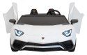 Pojazd Lamborghini Aventador SV STRONG Biały