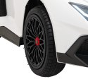 Pojazd Lamborghini Aventador SV STRONG Biały