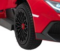 Pojazd Lamborghini Aventador SV STRONG Czerwony