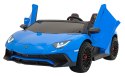 Pojazd Lamborghini Aventador SV STRONG Niebieski