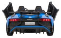 Pojazd Lamborghini Aventador SV STRONG Niebieski