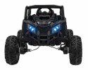 Pojazd Buggy ATV Defend 4x4 Czarny