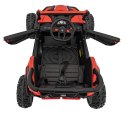 Pojazd Buggy ATV Defend 4x4 Czerwony