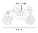 Pojazd Buggy ATV Defend 4x4 Czerwony