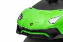 Jeździk, Pchaczyk Lamborghini Aventador SV Zielony