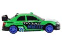 Autko Sportowe Zdalnie Sterowane R/C 1:24 Zielone Wymienne Koła