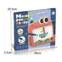 WOOPIE Tablica Magnetyczna dla Dzieci Montessori MagPad Dinozaur