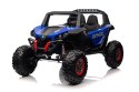 Buggy UTV-MX 2000N na akumulator Niebieski 24V 4x75W XMX603B