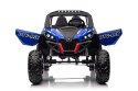 Buggy UTV-MX 2000N na akumulator Niebieski 24V 4x75W XMX603B