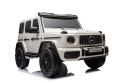 Mercedes Benz G63 AMG XXL na akumulator 4x200W 24V Biały